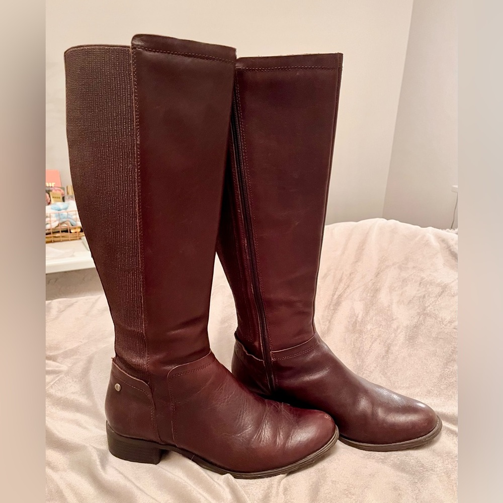 Hush Puppies tall brown boot